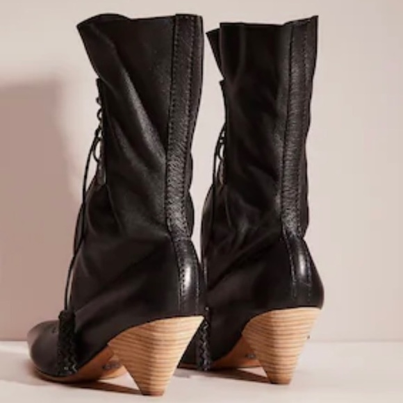 Coach Restored Lace Up Tassel Boot - Picture 3 of 7